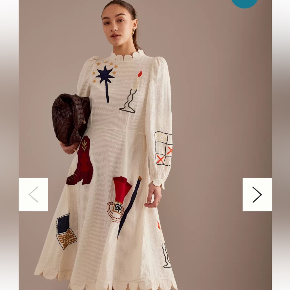 Anthropologie Stella Nova Circus Dress size small